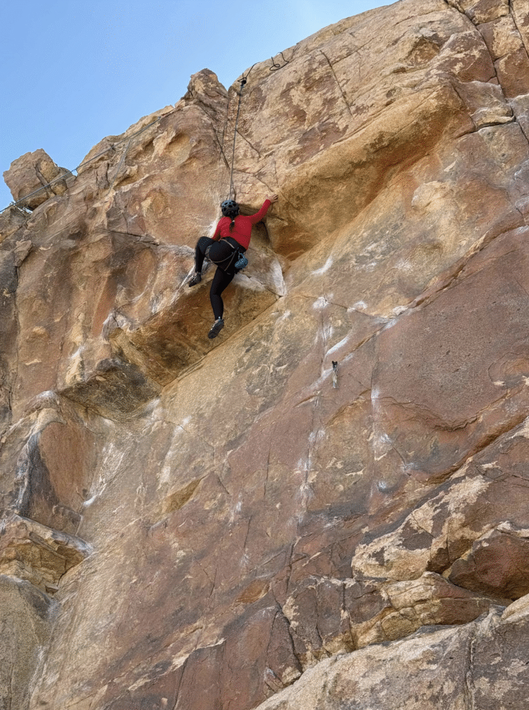 Joshua Tree Rock Climbing